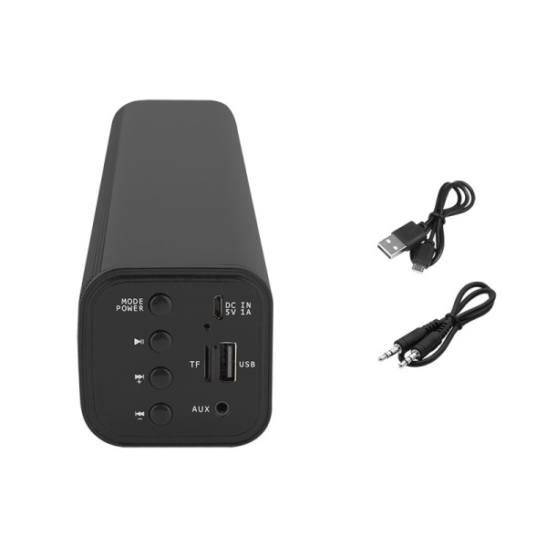 Bluetooth zvočnik BT610 | USB, AUX, SD, FM - Odprta embalaža
