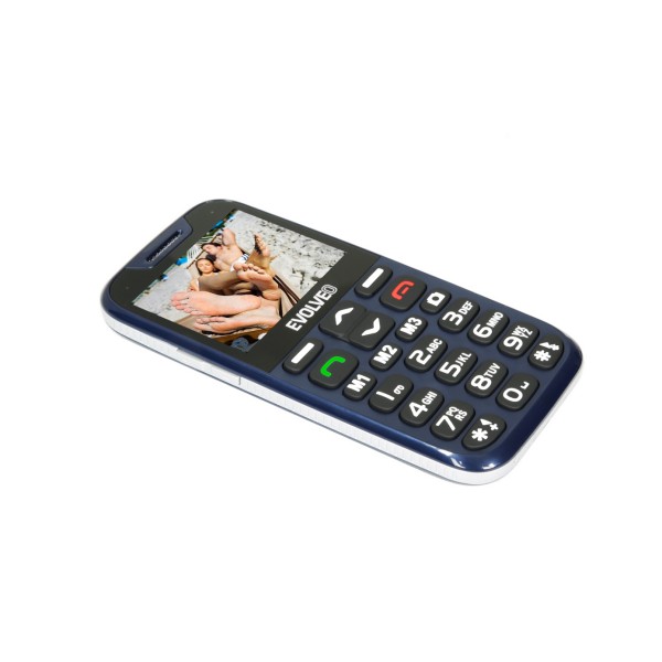 Evolveo GSM aparat EasyPhone XD Moder klasični mobilni telefon