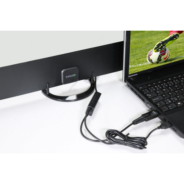 Xany 2B LTE 230 / 5V, 45dB sobna antena DVB-T / T2, LTE filter