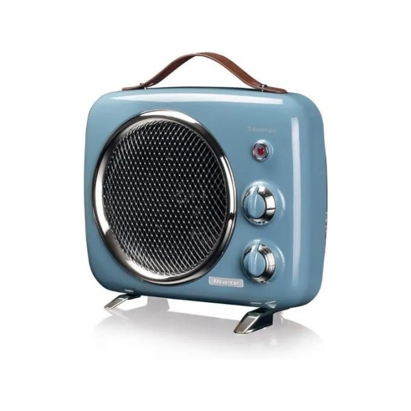 Ariete Ventilatorski grelnik Vintage 808, moder.