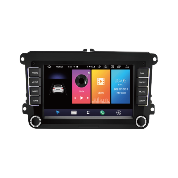Avtoradio VW-910 Canbus, kamera za vzvratno vožnjo, Bluetooth/WiFi, Android10