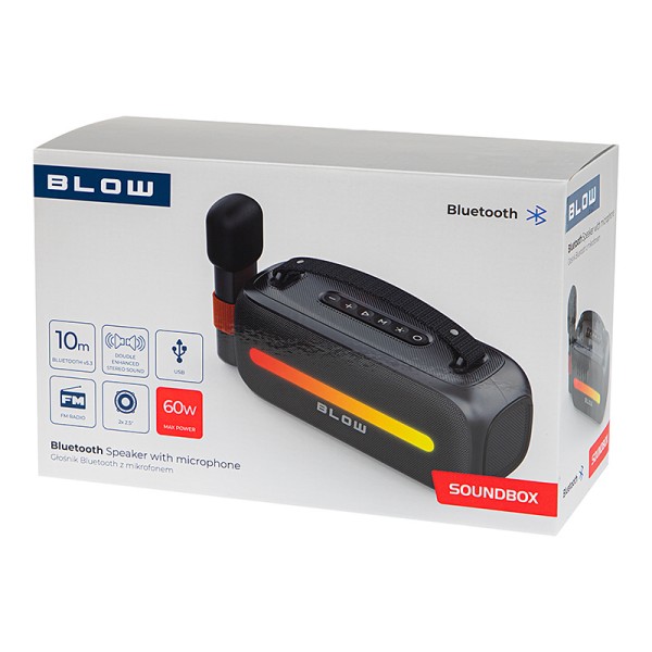 Prenosni zvočnik SOUNDBOX 30-357