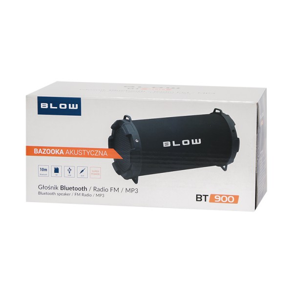 Bluetooth zvočnik BAZOOKA BT900  