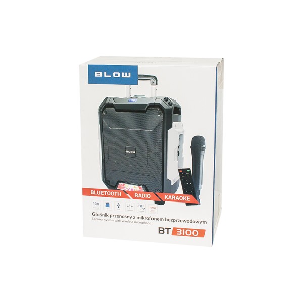 Bluetooth zvočnik BT3100