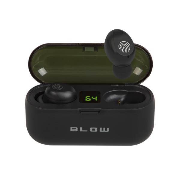 bluetooth slušalka Earbuds BTE 200 z mikrofonom in powerbankom