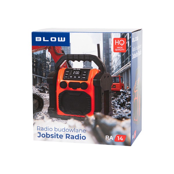 Prenosni analogni AM/FM radio RA14