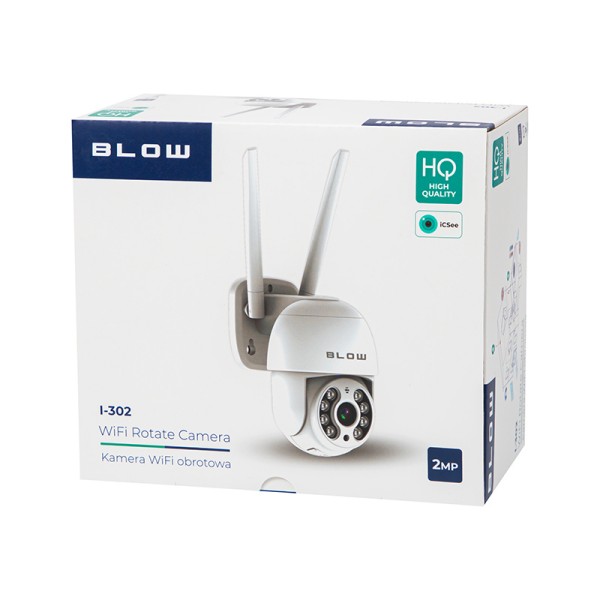 Vrtljiva IP kamera I-302