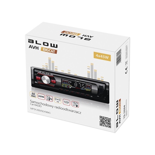 Avtoradio Blow AVH8602