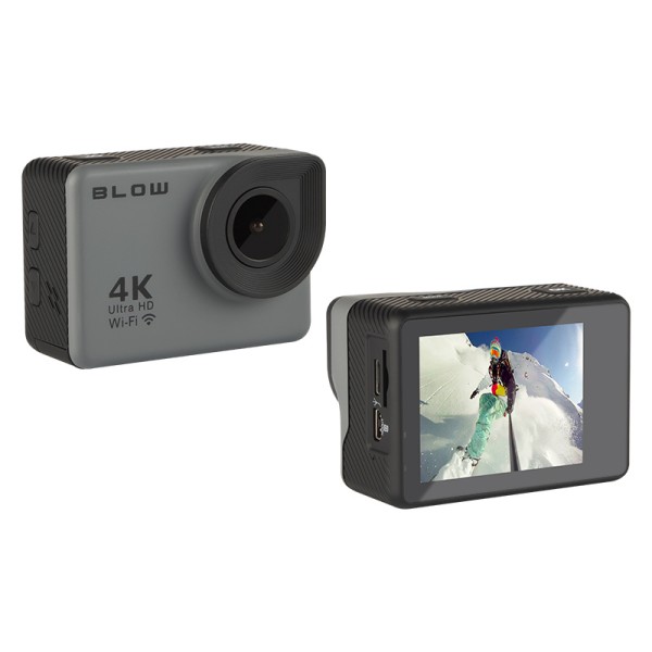 Športna kamera Pro4U, 4K UltraHD, WiFi - Odprta embalaža