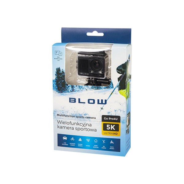 Športna kamera Pro4U 11 5K