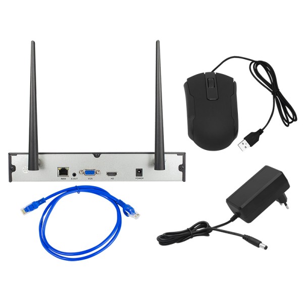 WiFi nadzorni komplet  BLOW BL-KI2B4/WiFi/1TB