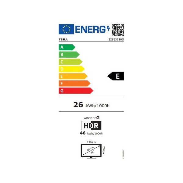 LED TV Tesla 32S635SHS Android