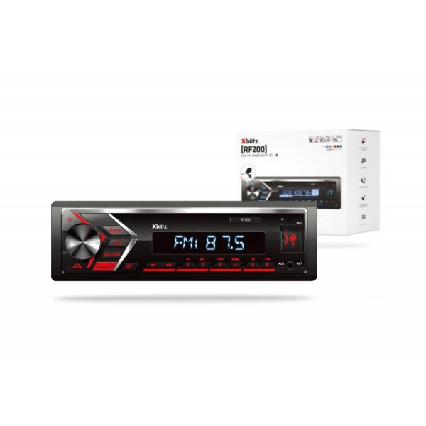 RF200 avtoradio 4x50W, Bluetooth