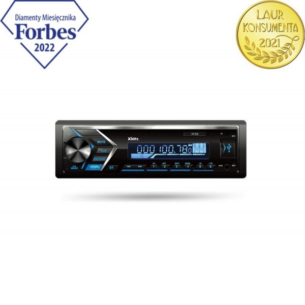 RF200 avtoradio 4x50W, Bluetooth