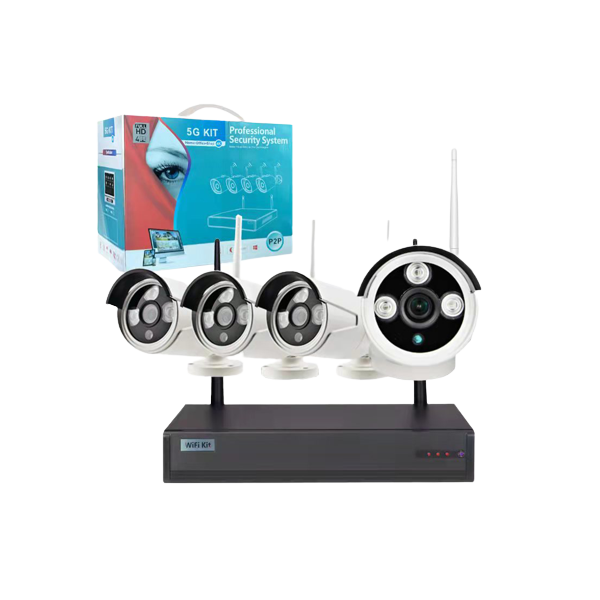 SX04-400 4-kanalni video nadzorni komplet, 3MP 