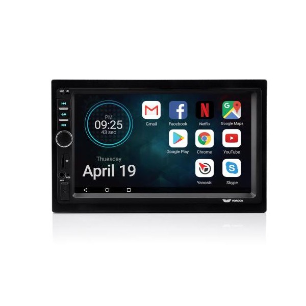 AC-8290 NEXUS 2-DIN,4x60W,GPS,android