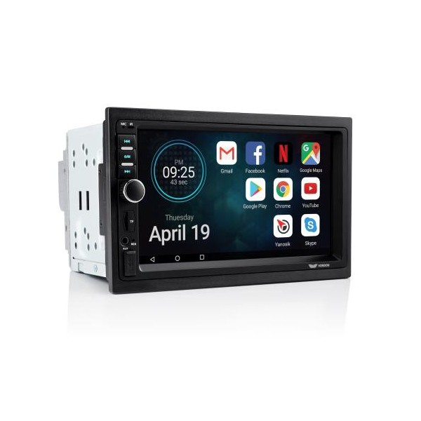 AC-8290 NEXUS 2-DIN,4x60W,GPS,android