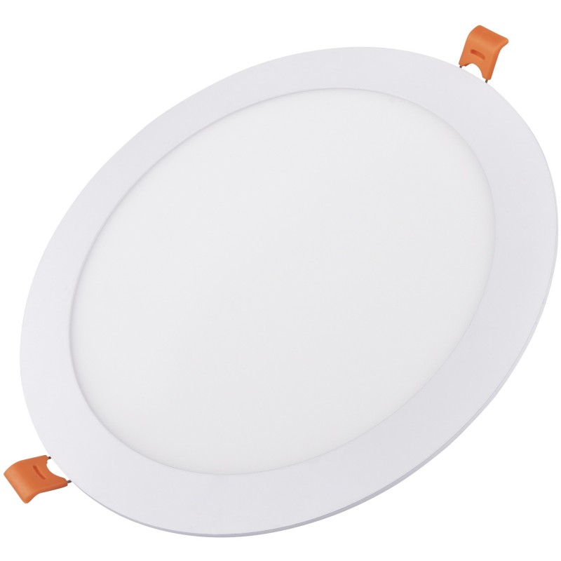 LED vgradna svetilka ACRPCW-R-12W-ALU 12W 6400K okrogla