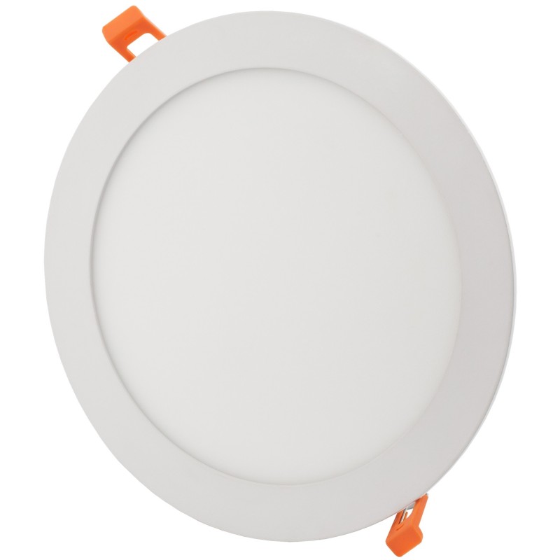 LED vgradna svetilka ACRPCW-R-6W-ALU 6W 6400K okrogla