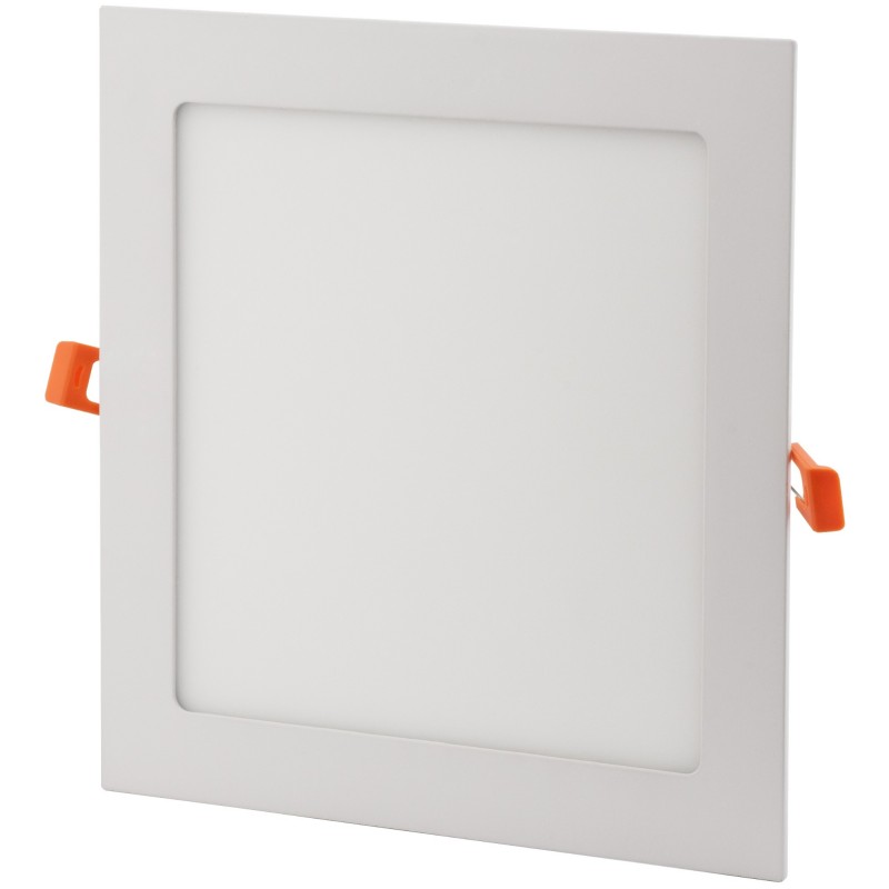 LED vgradna svetilka ACRPCW-S-18W-ALU 18W 6400K kvadratna