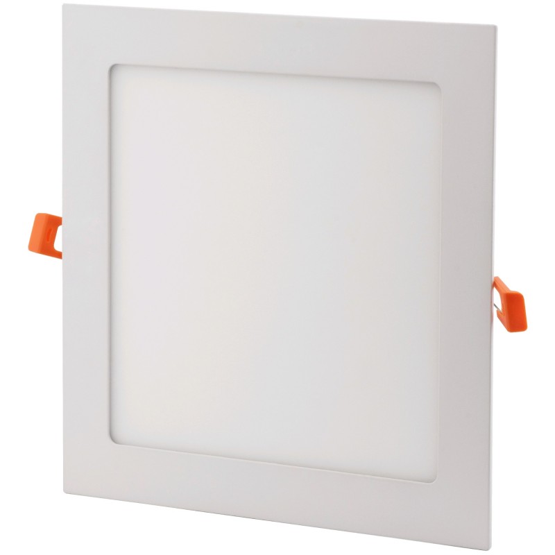 LED svetilka vgradna ACRPNW-S-18W-ALU 18W 4000K kvadratna