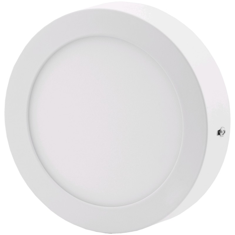 LED vgradna svetilka ACSMNW-R-12W-ALU 12W 4000K okrogla