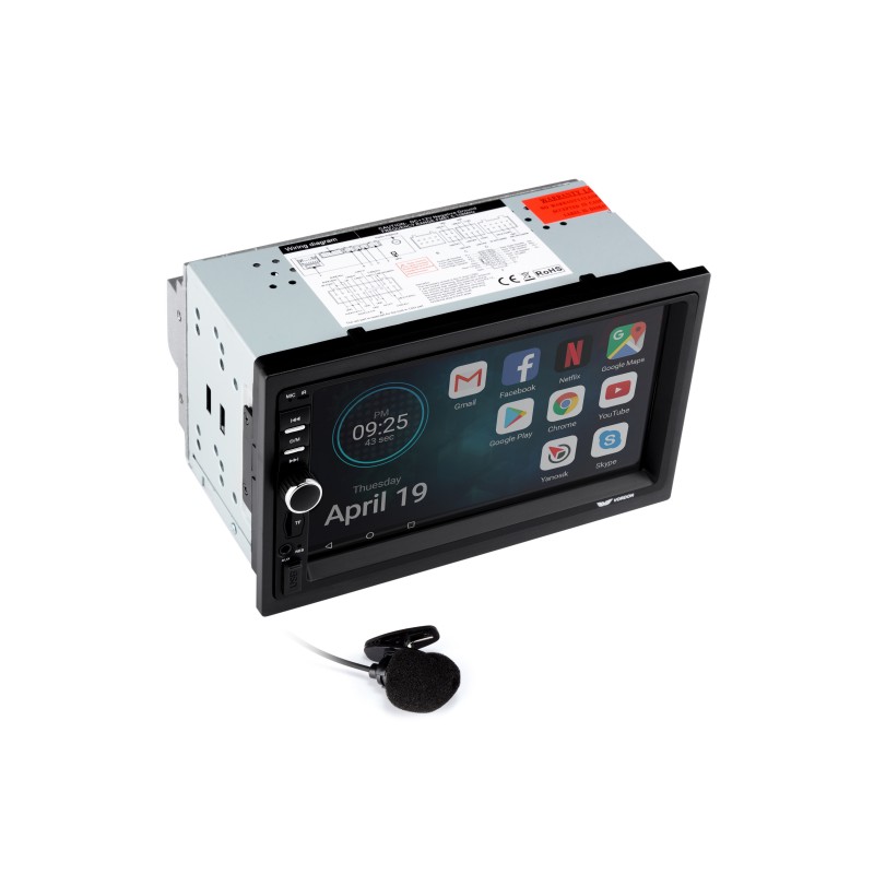 Avtoradio AC-8280