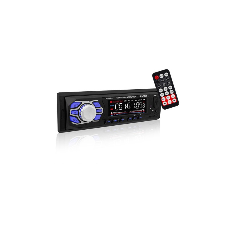 Avtoradio AVH-8624, MP3/USB/SD/Bluetooth - Odprta embalaža