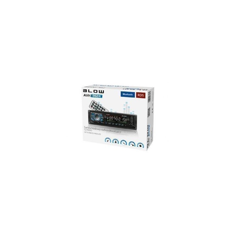 Avtoradio AVH-8624, MP3/USB/SD/Bluetooth - Odprta embalaža