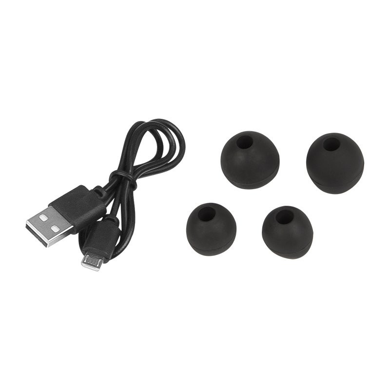 Earbuds BTE200, Bluetooth slušalke z mikrofonom in powerbankom - Odprta embalaža