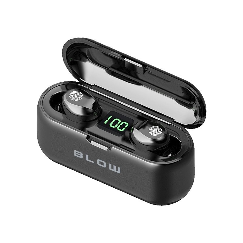 Earbuds BTE200, Bluetooth slušalke z mikrofonom in powerbankom - Odprta embalaža