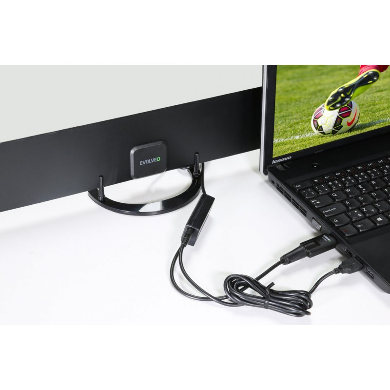 Xany 2B LTE 230 / 5V, 45dB sobna antena DVB-T / T2, LTE filter