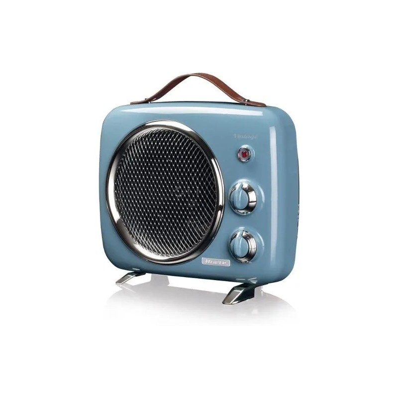 Ariete Ventilatorski grelnik Vintage 808, moder.