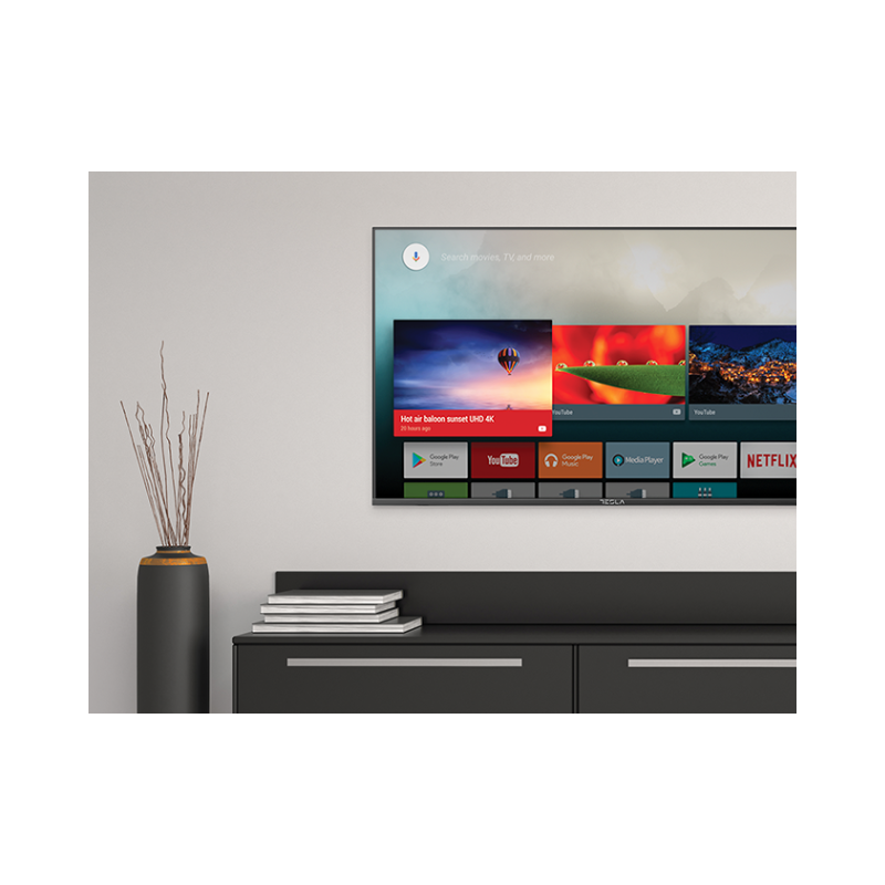 Tesla 50E625BUS 4K Ultra HD, Android Smart LED TV, 127 cm