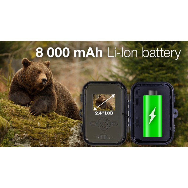 StrongVision PRO 2G, EMAIL/MMS lovska kamera RABLJENO