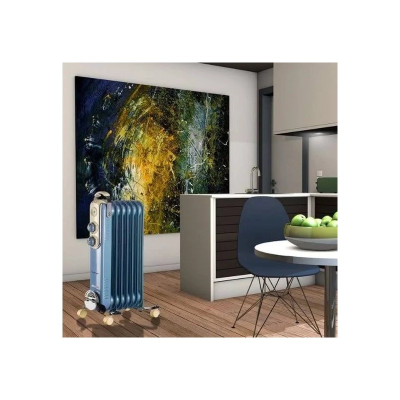 Ariete Oljni reberni radiator 7 Vintage  moder.