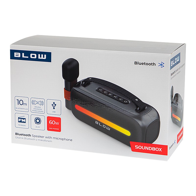 Prenosni zvočnik SOUNDBOX 30-357