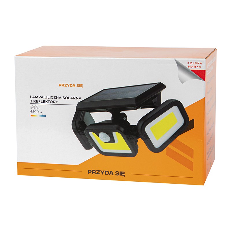 Vergionic LED solarna svetilka 67-495
