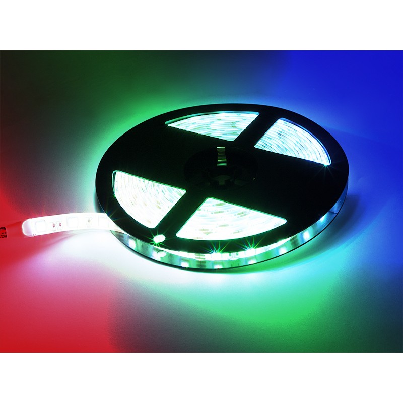 70-784 LED Trak RGB 5050 5m / 300 krmilo + napajanje 