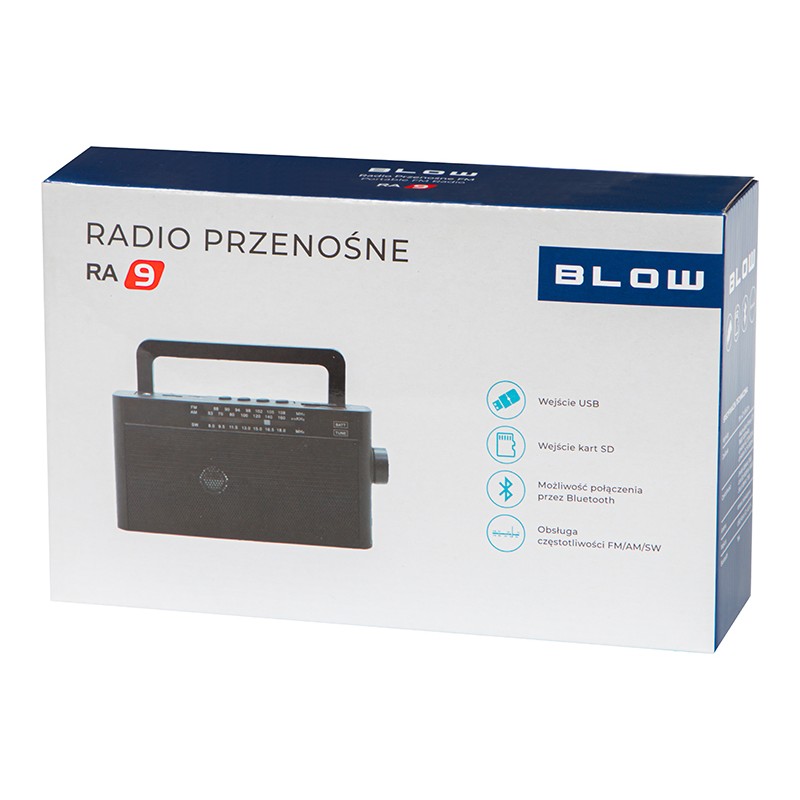 Prenosni radio RA9  77-539