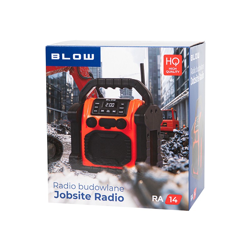 Prenosni analogni AM/FM radio RA14