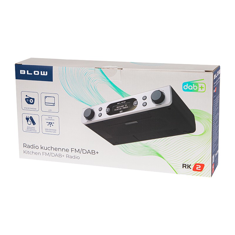 Namizni radio RK2 DAB+ 