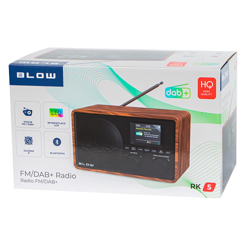 Prenosni radio RK5   DAB+