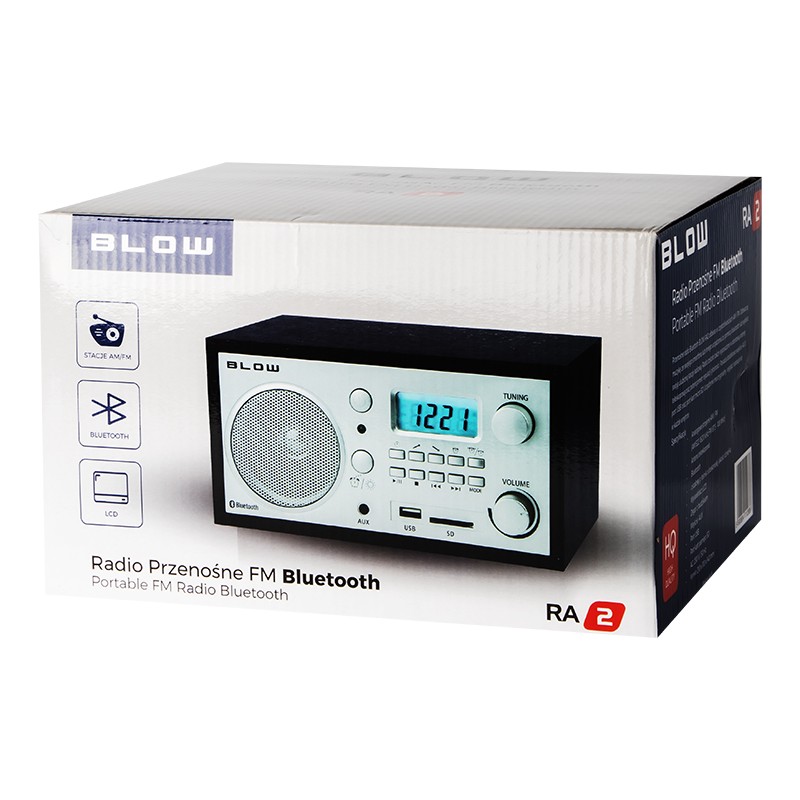 RA2 analogni prenosni radio AM / FM