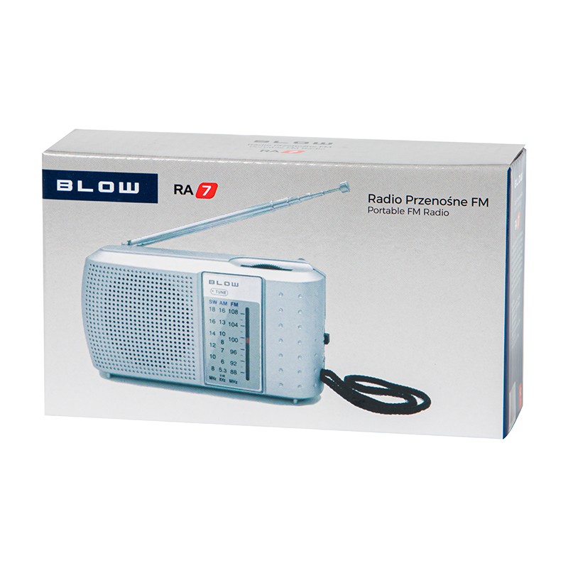 Prenosni radio RA7  