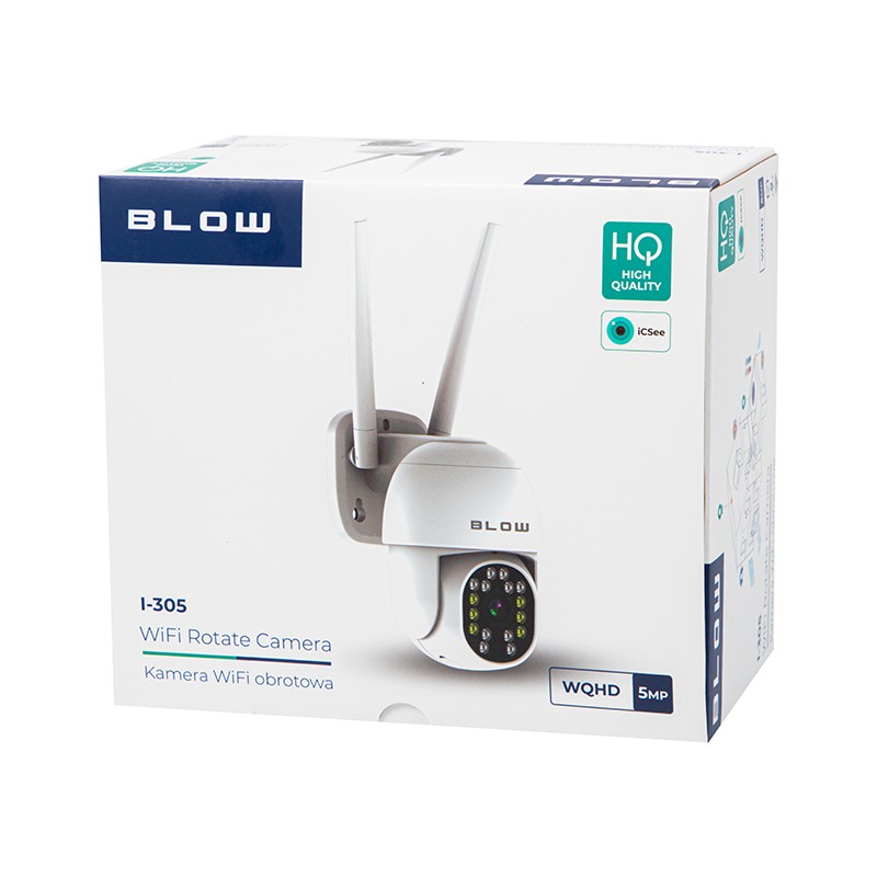 Vrtljiva IP kamera I-305