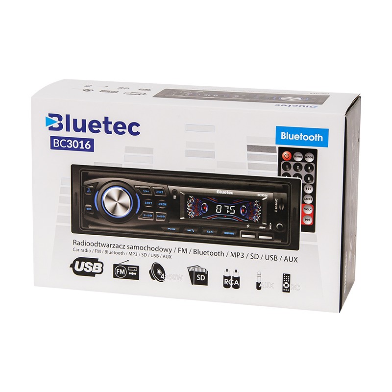 BLUETEC BC-3016 MP3/USB/SD/MMC/BT