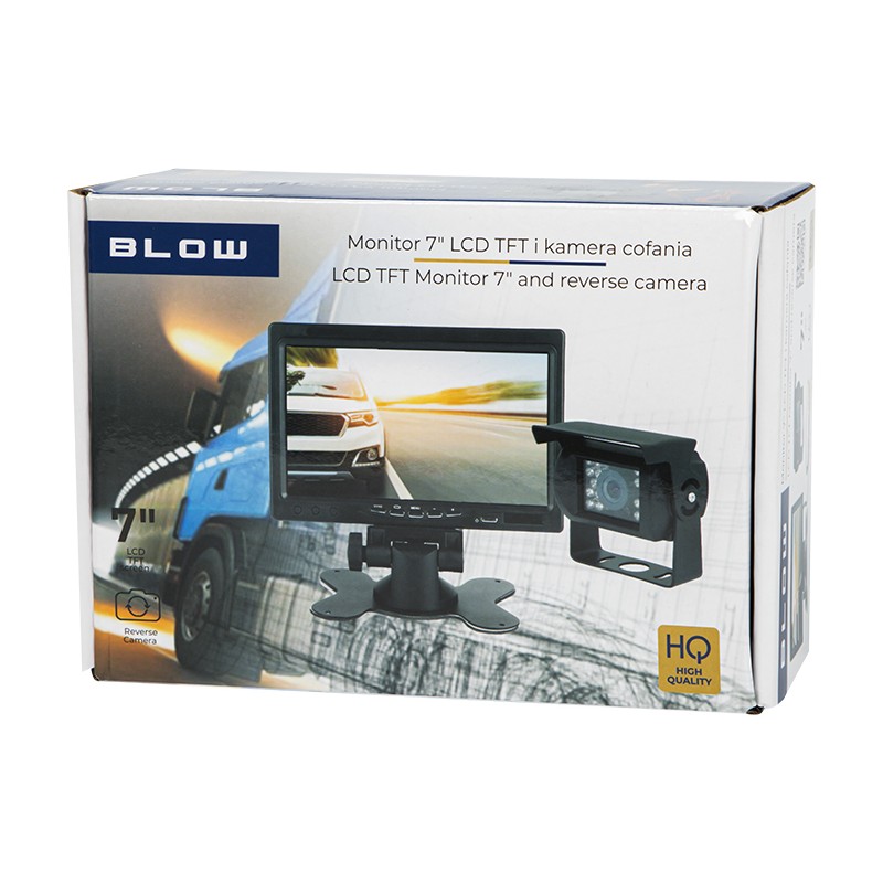 Blow kamera+LCD zaslon BVS-549 78-600