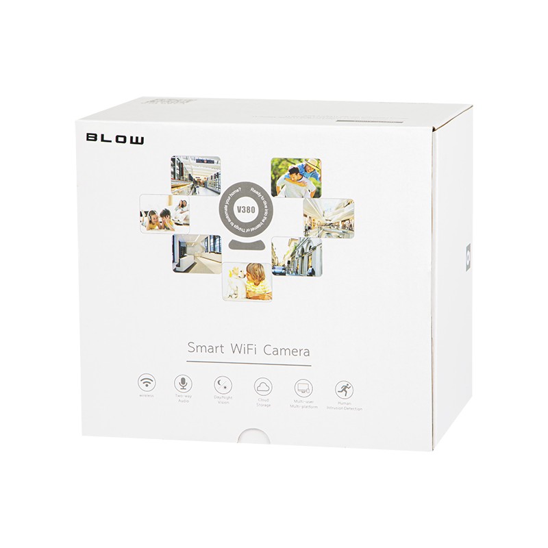 Zunanja WiFi kamera PTZ 2MP H-312