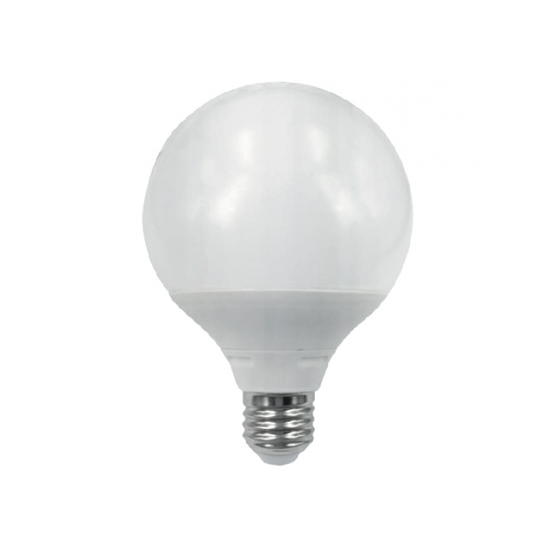 LedItalia LAMPADA G120, LED Svetilka 24W 3000K E27 230V, Bela